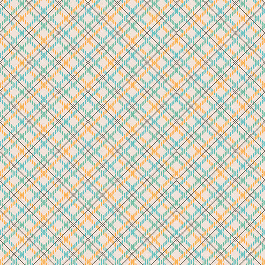 Prim Blue - 108" Wide Quilt Backing