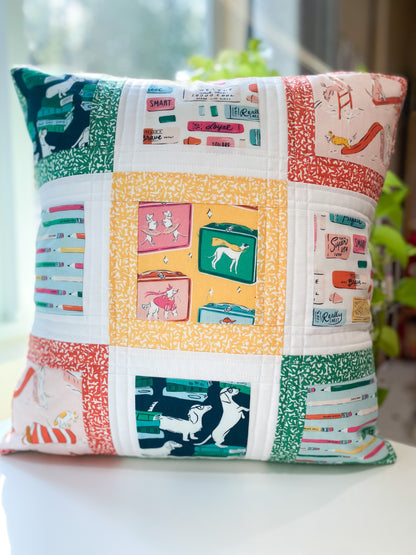 Pillow Kit - Window In Time Quilted Pillow