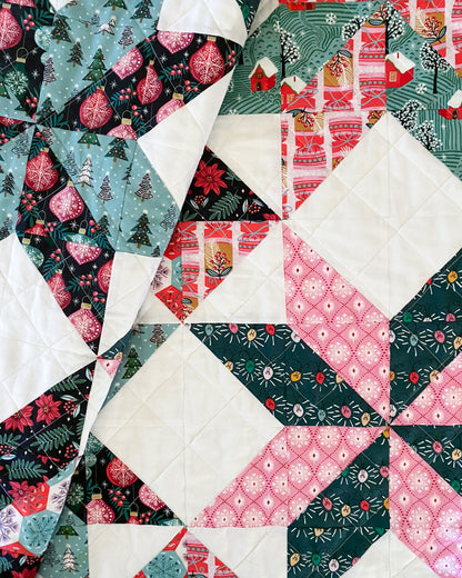 Charm Star Quilt Pattern