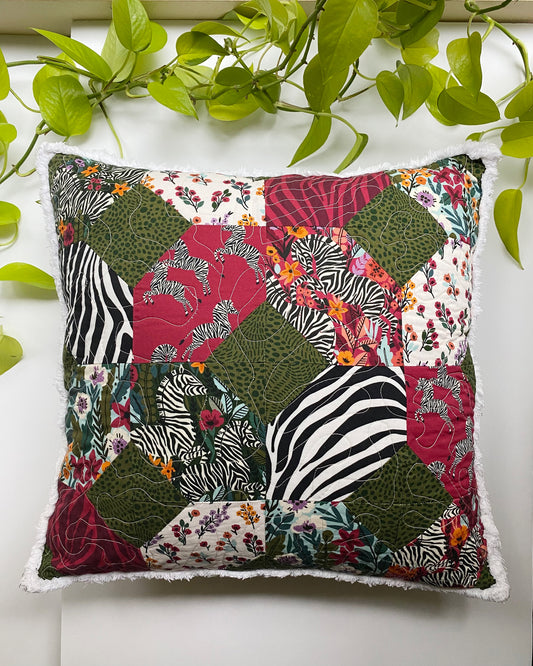 X's and O's Pillow Pattern