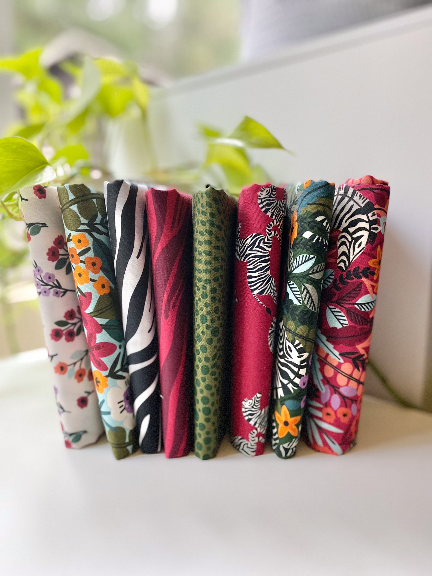 Zebras - Fat Quarter Bundle