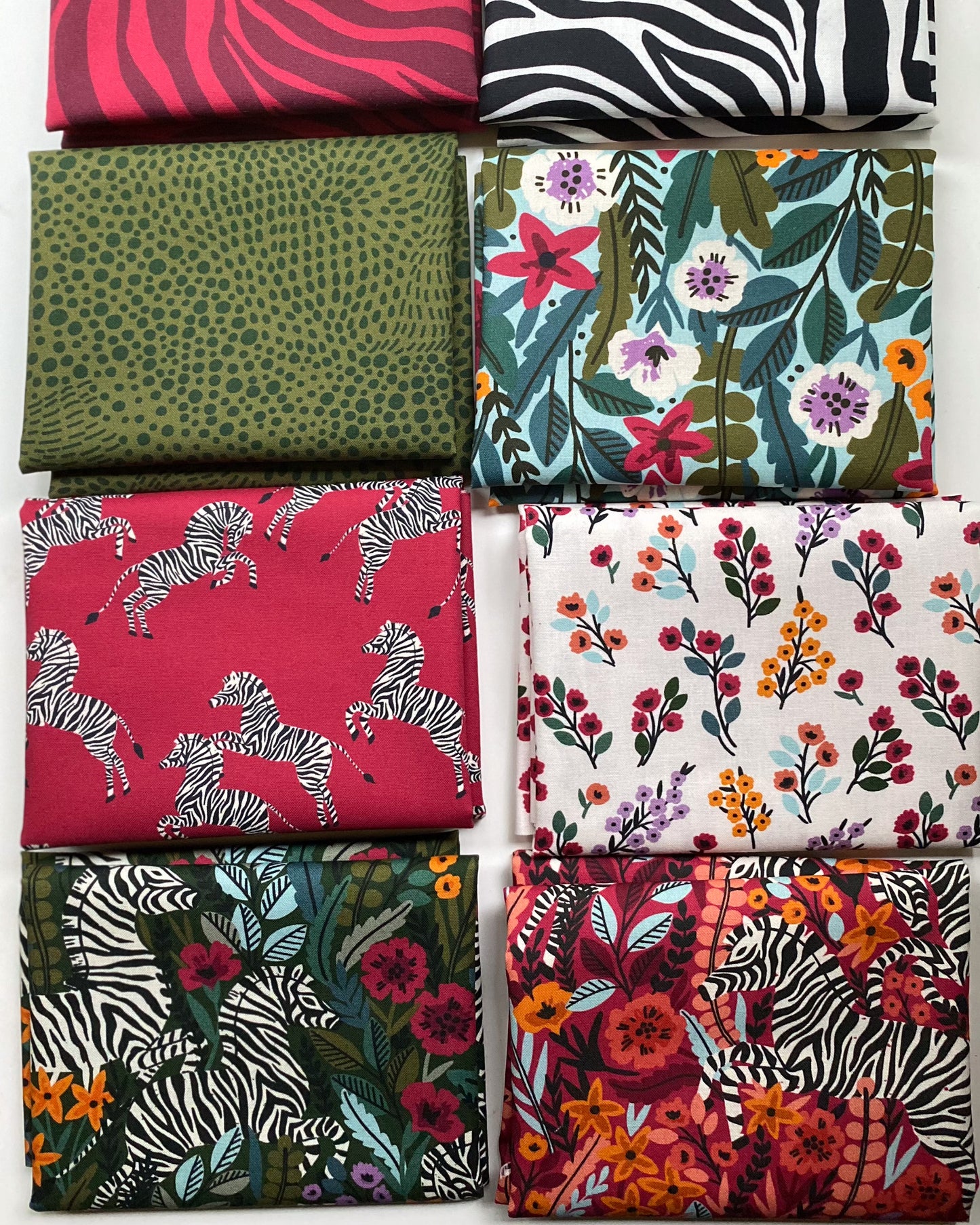 Zebras - Fat Quarter Bundle