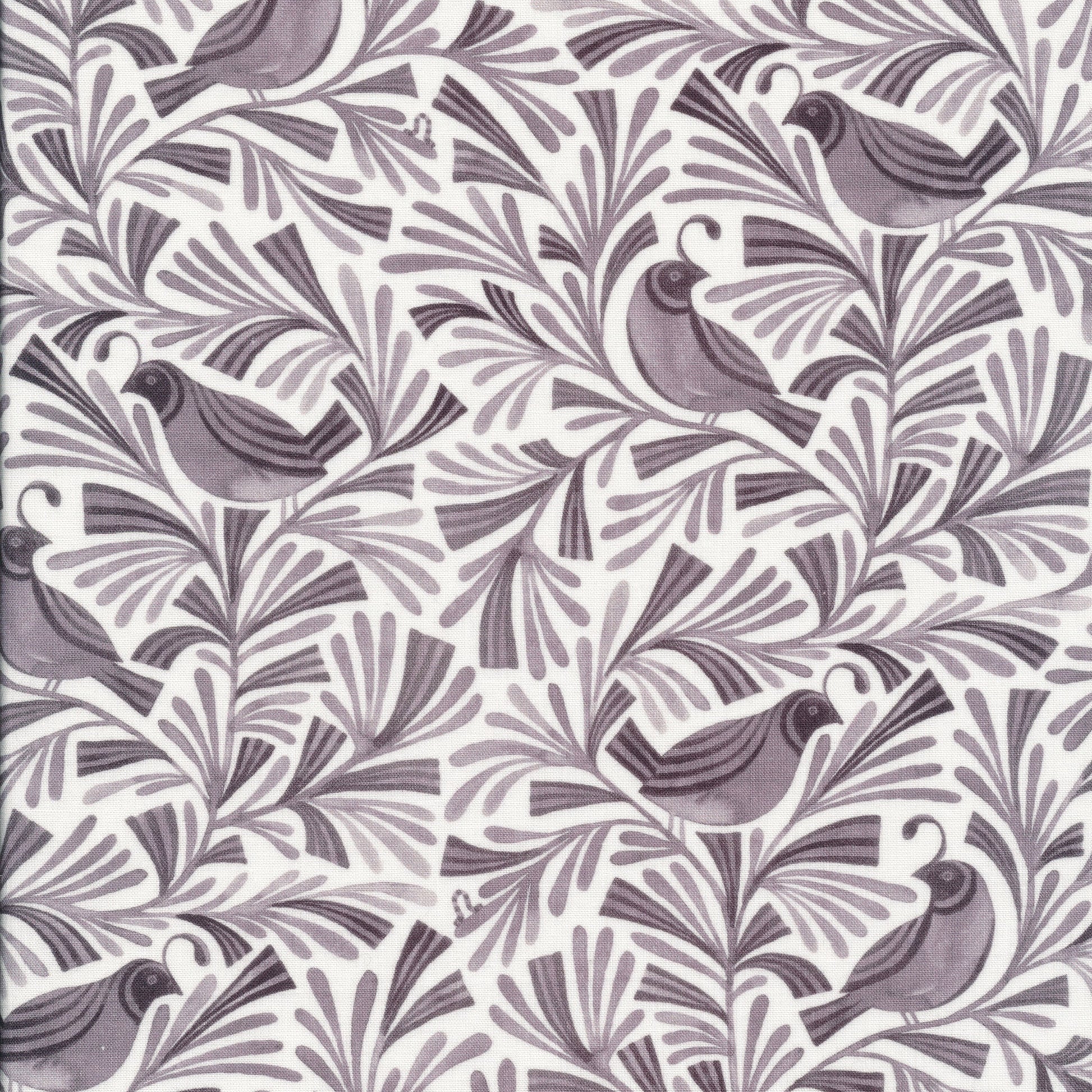 Birds and Branches by Kirsten Sevig for Cloud9 Fabrics