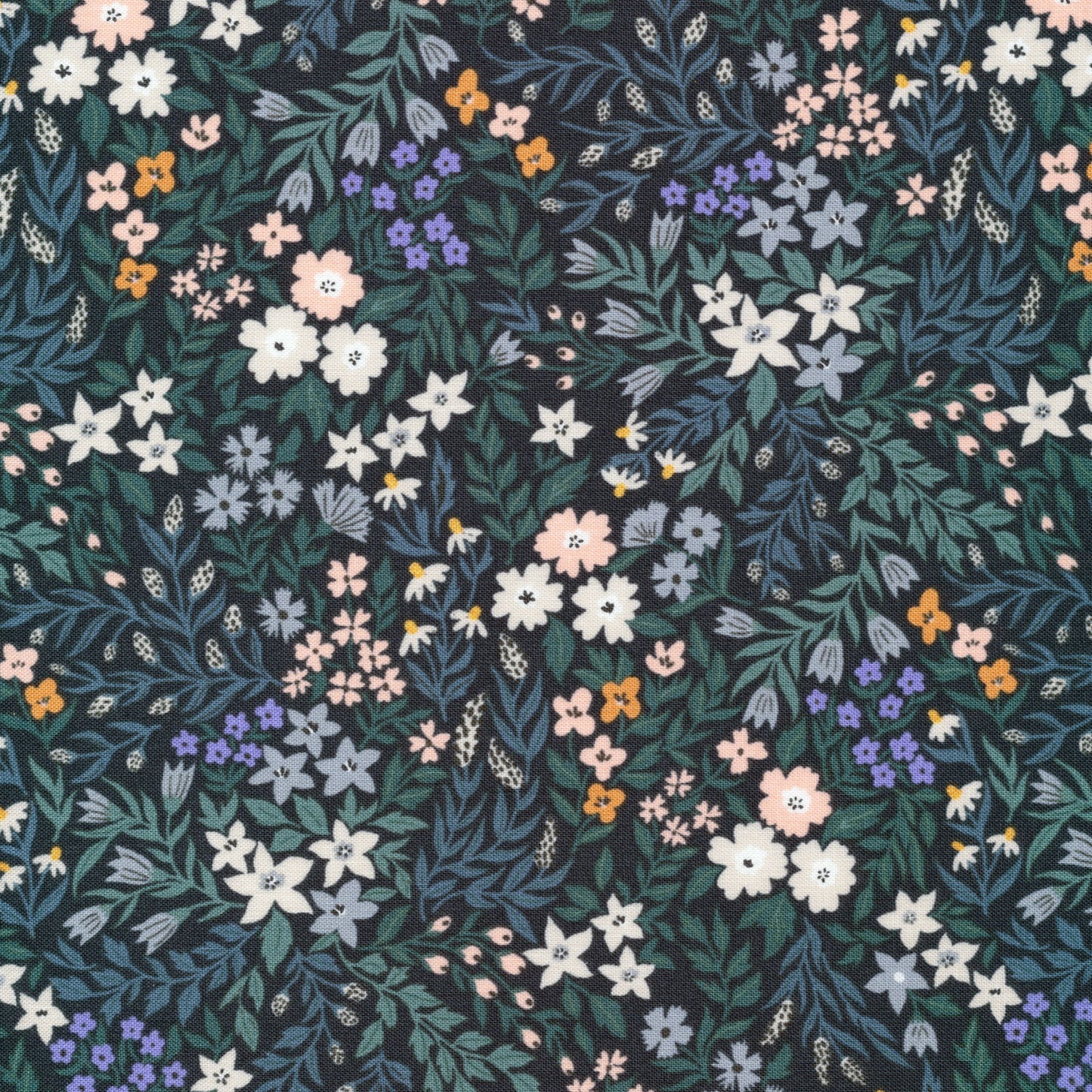 Fall Meadow from the Flora Collection by Cassidy Demkov for Cloud9 Fabrics