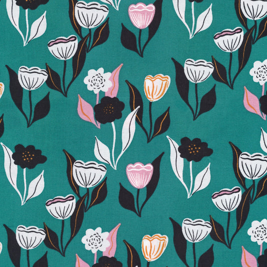 Happy Flora by Tara Reed for Cloud9 Fabrics