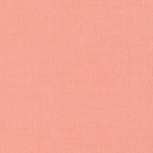 Coral Cirrus Solids by Cloud 9 Fabrics