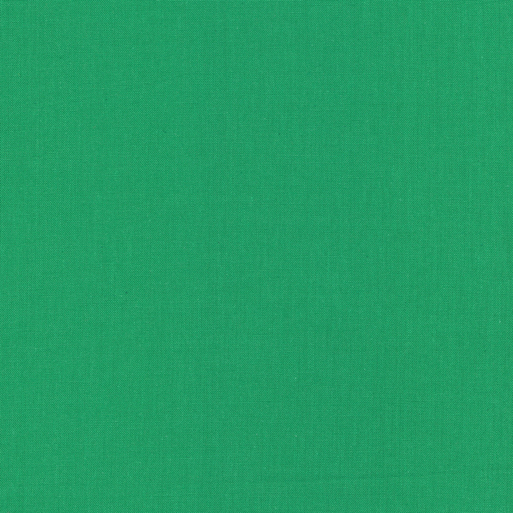 Shamrock Green Solid fabric by Cloud9 Fabrics