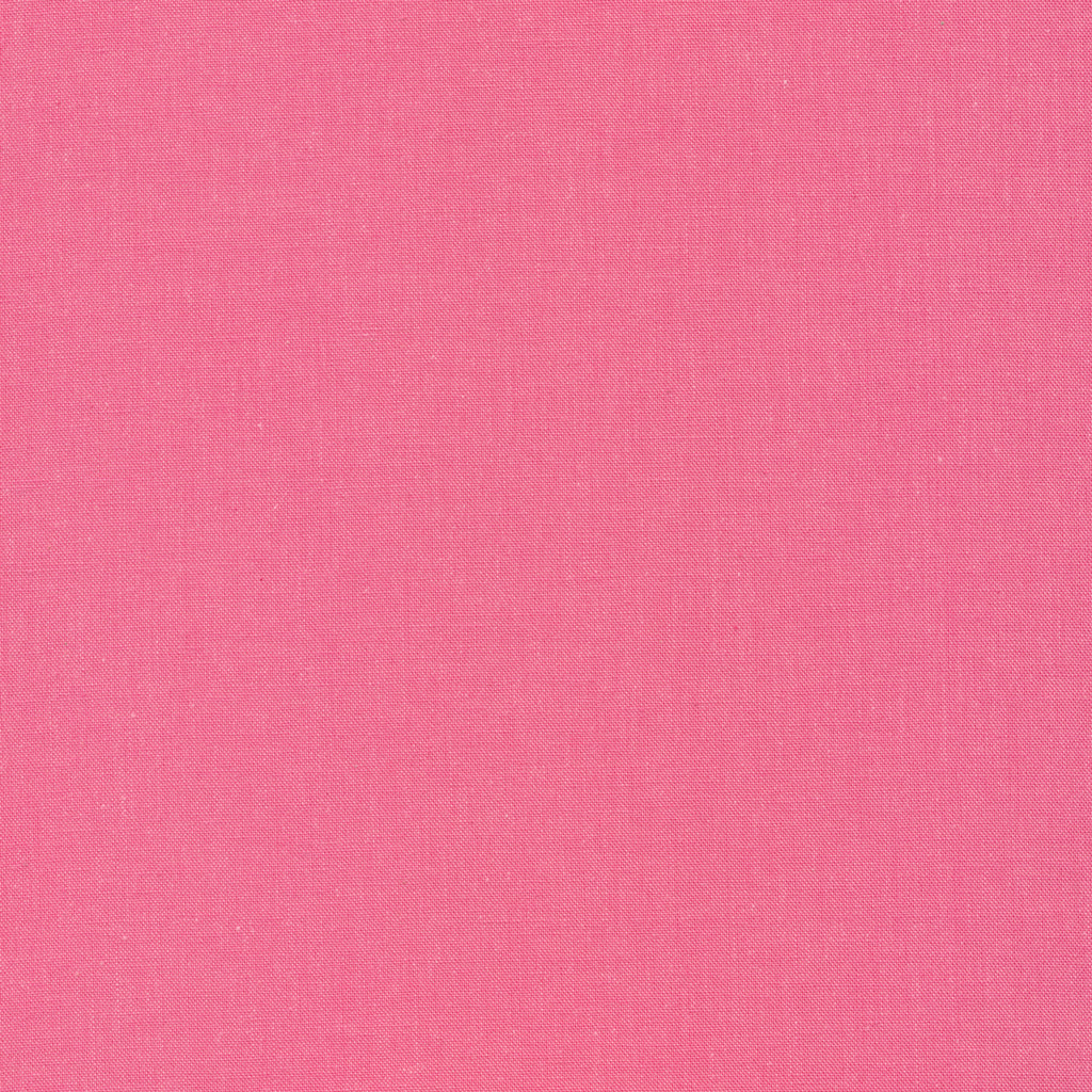 Bubblegum pink Cirrus Solids by Cloud9 Fabrics